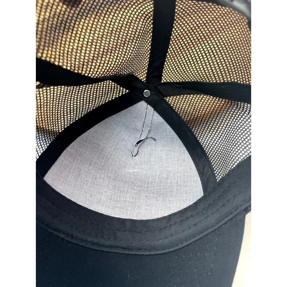 Chevrolet Hat Cap Trucker  Logo Bow‎ Tie Snapback Black Baseball Dealer New
